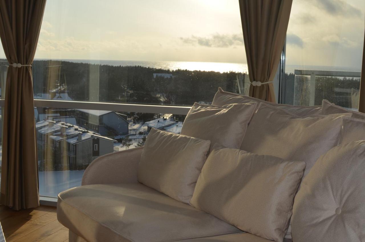 Sea View Apartment Elija Šventoji Exteriör bild