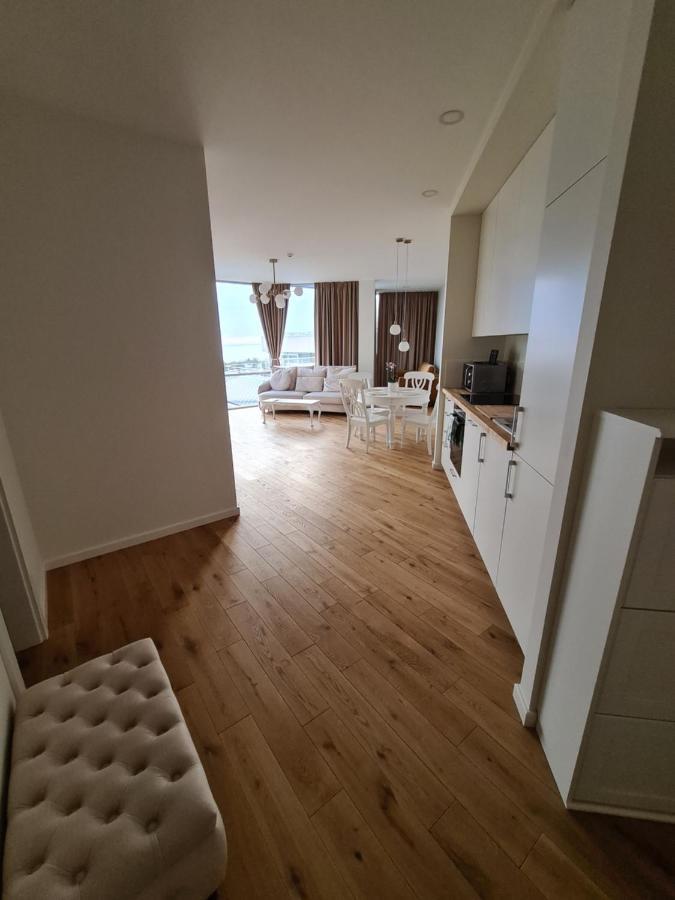 Sea View Apartment Elija Šventoji Exteriör bild