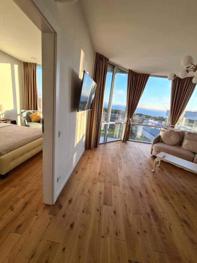Sea View Apartment Elija Šventoji Exteriör bild